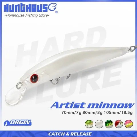 Sinkender Forellen-Jerkbait, 70-105 mm