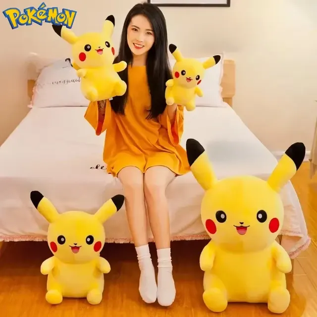 Pikachu Plush Toy 4