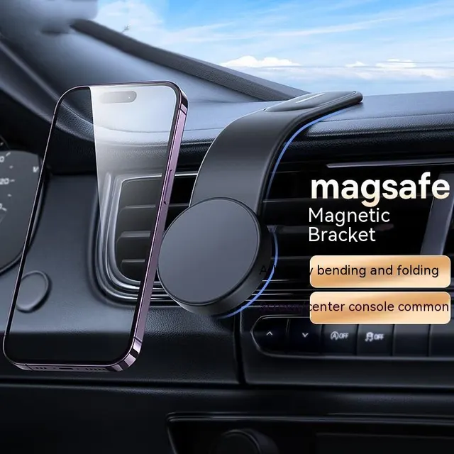 Biegbare Magnetische Handyhalterung Auto 1