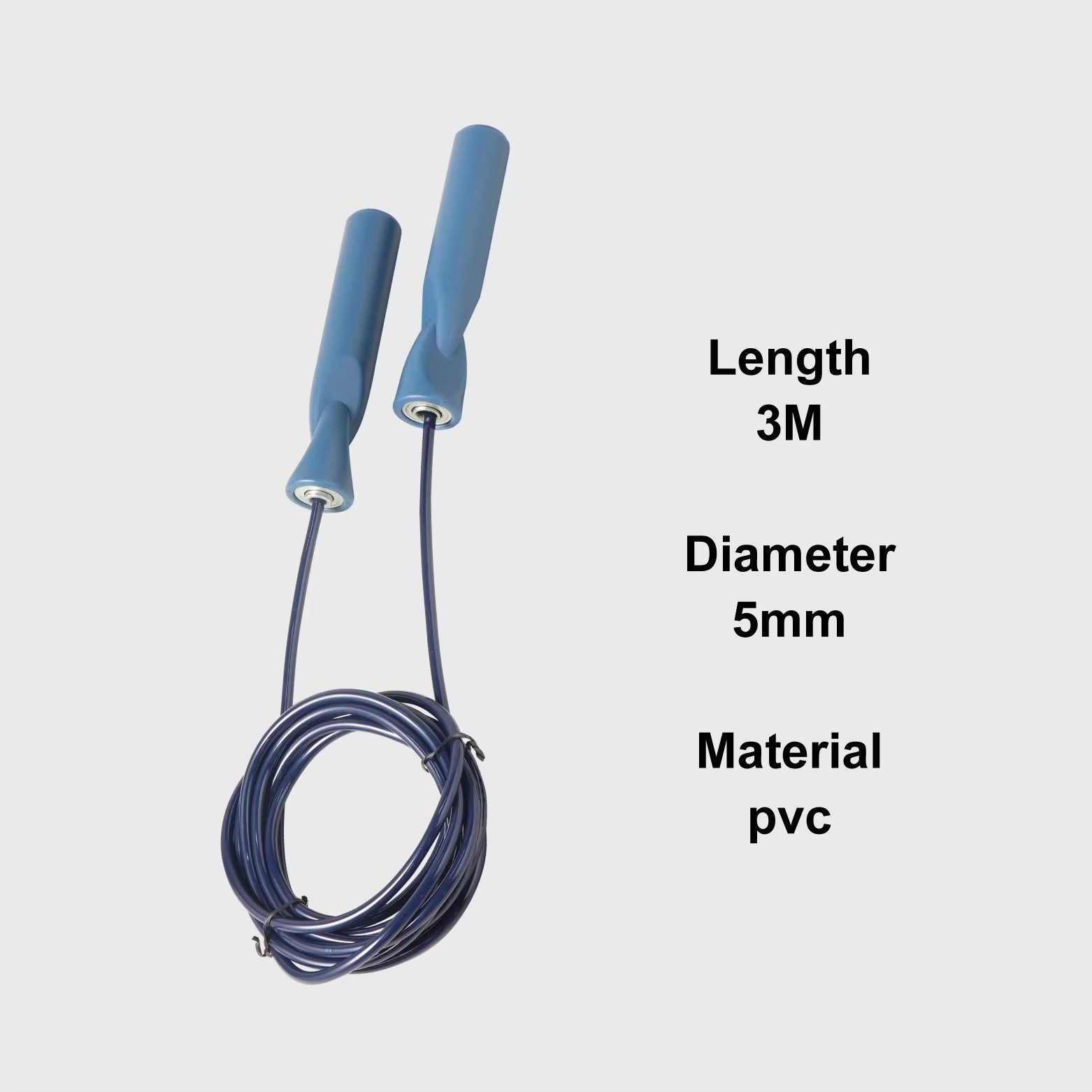 Adjustable PVC Speed Jump Rope for Home Gym 4