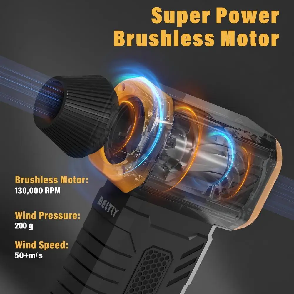 130,000 RPM Turbo Blower with Display 4