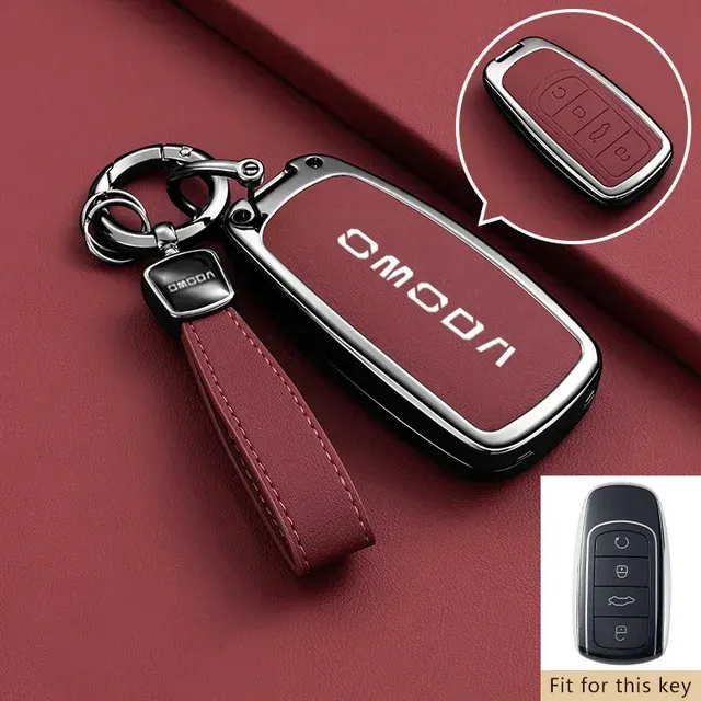 Zinc Alloy Key Fob Cover for Chery Omoda 2