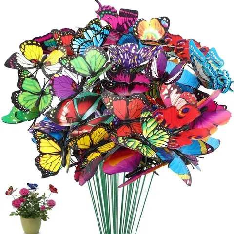Butterfly Flower Pot
