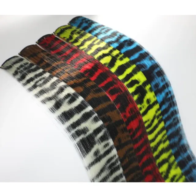 Colored Clip-In Hair Pieces 3