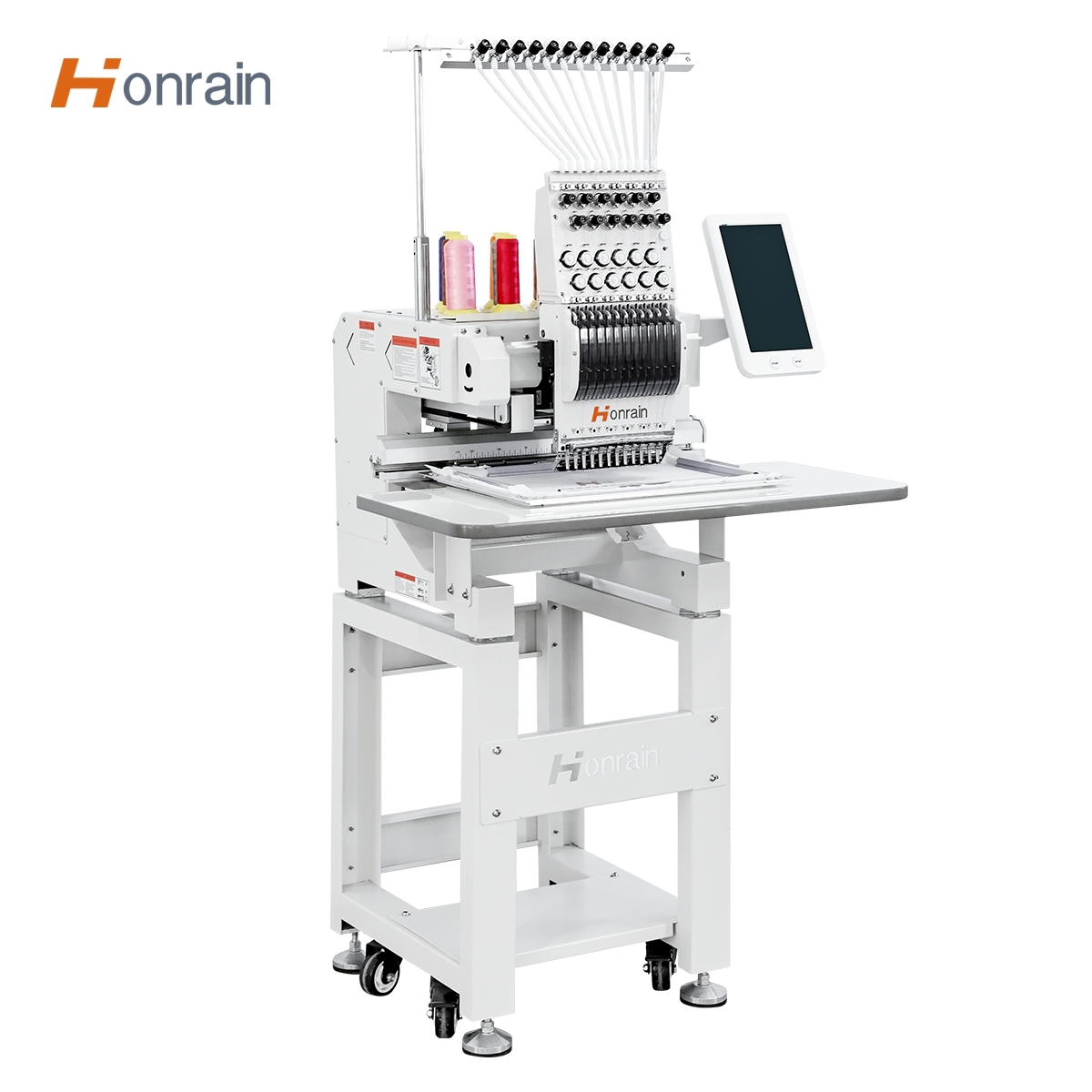 Compact Mini Embroidery Machine for Home