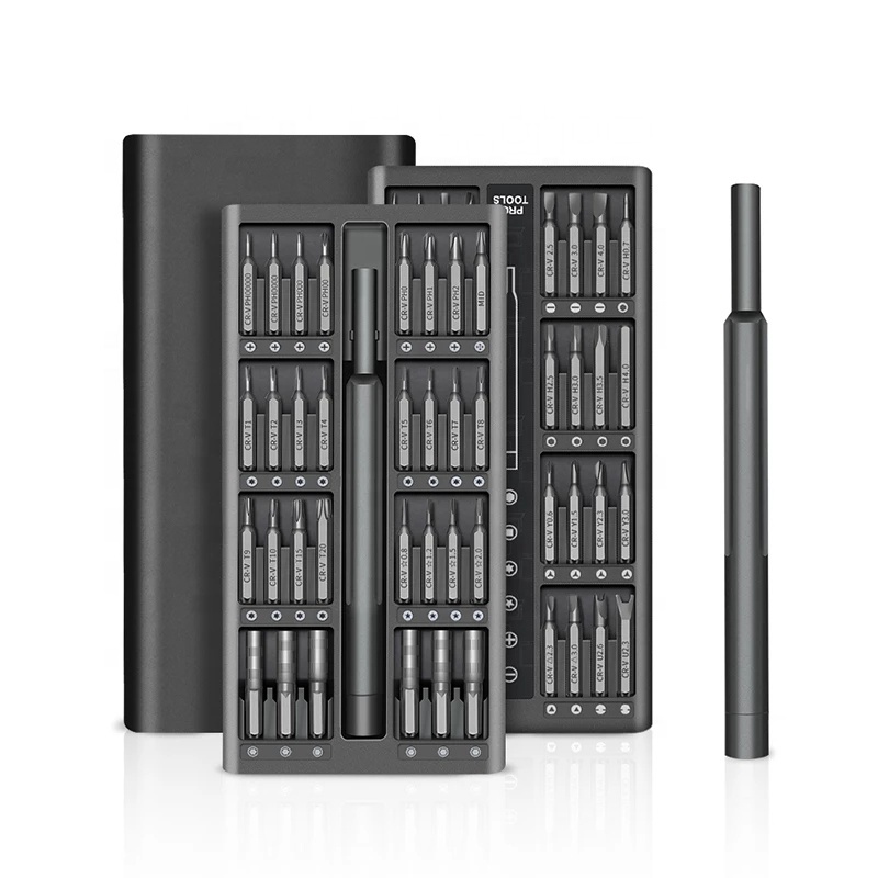 63-in-1 Magnet-Präzisionsschraubendreher für Elektronik