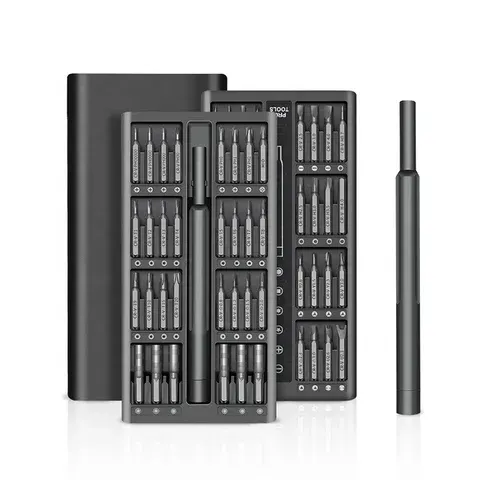 63-in-1 Magnet-Präzisionsschraubendreher für Elektronik