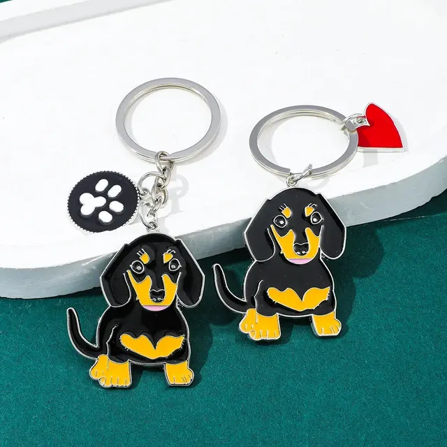 Metal Keychain 3