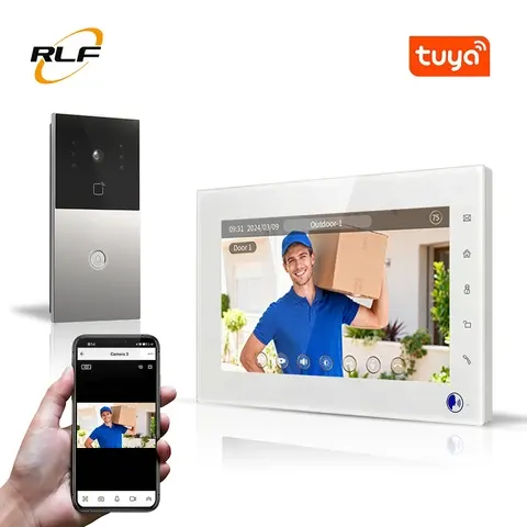 Waterproof 7-Inch Video Door Phone