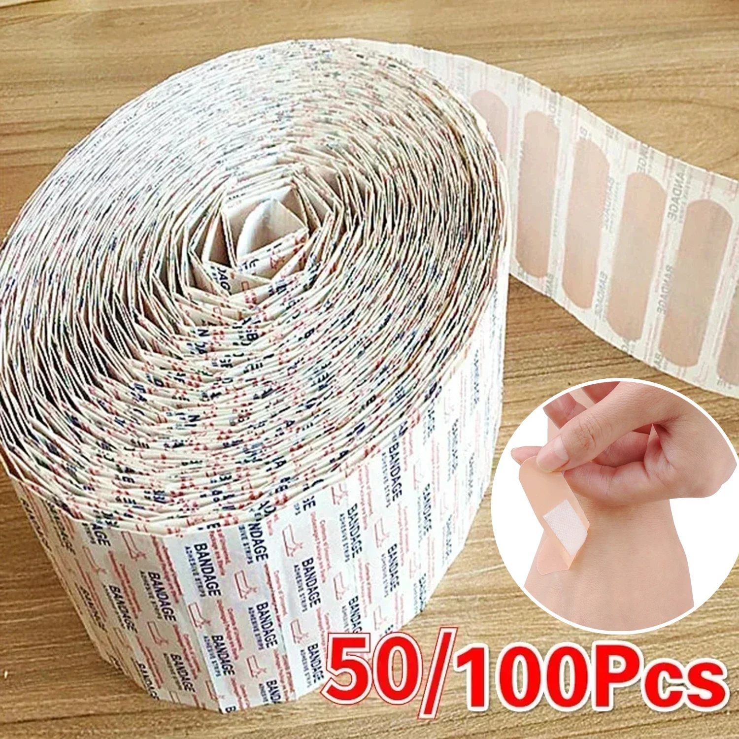 Waterproof Breathable Cushioned Wound Plasters 2