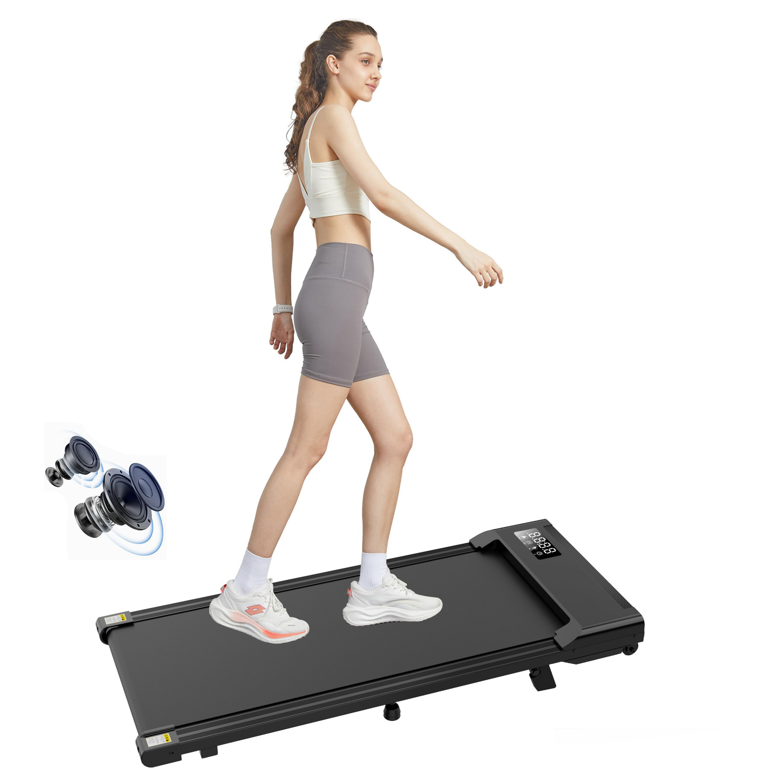 Foldable Electric Mini Treadmill for Home Fitness