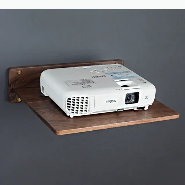 Wall-Mounted Wood Organizer 1