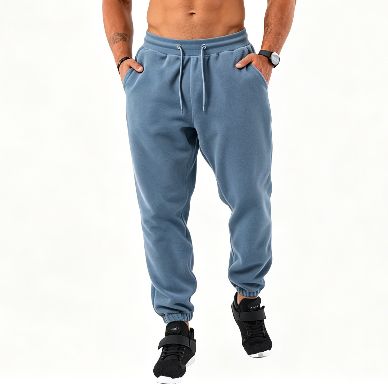 Heavyweight Polar Fleece Men's Joggers 4