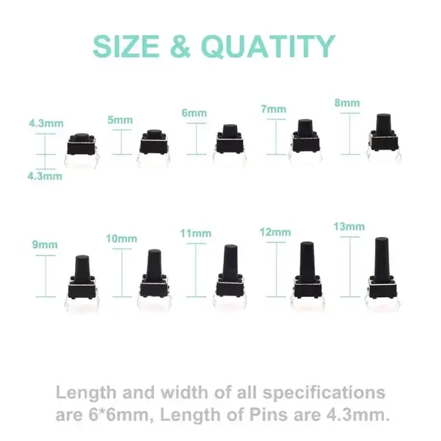 Tactile Switch 4