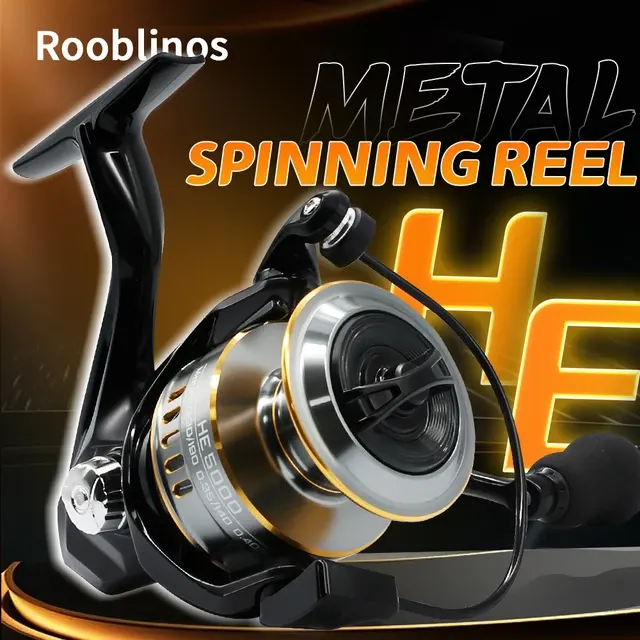 Ultralight Metal Spinning Reel for Saltwater 3