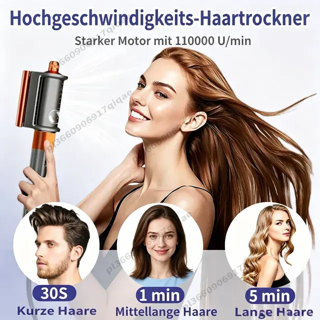 Multi Styler Blow Dryer Brush 4