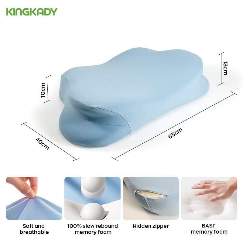 Ergonomic Memory Foam Cloud Neck Pillow 3