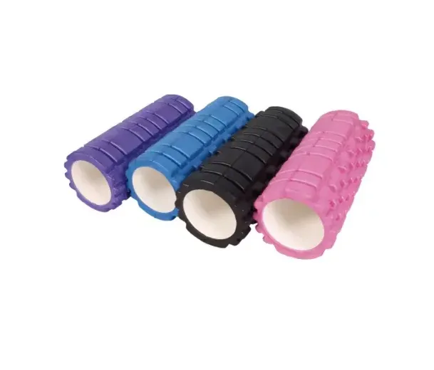 Hollow Spike Foam Roller Multi Color High Density 3