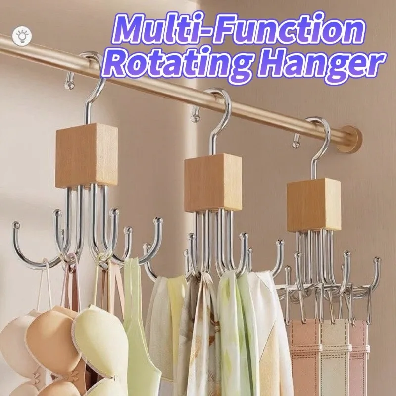 360 ° Drehbarer Gürtelhalter Haken Langlebiger Metall-Gürtelorganizer für 2