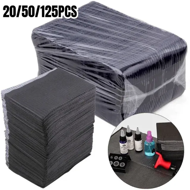 Waterproof Disposable Table Cover for Tattoo Studios 2