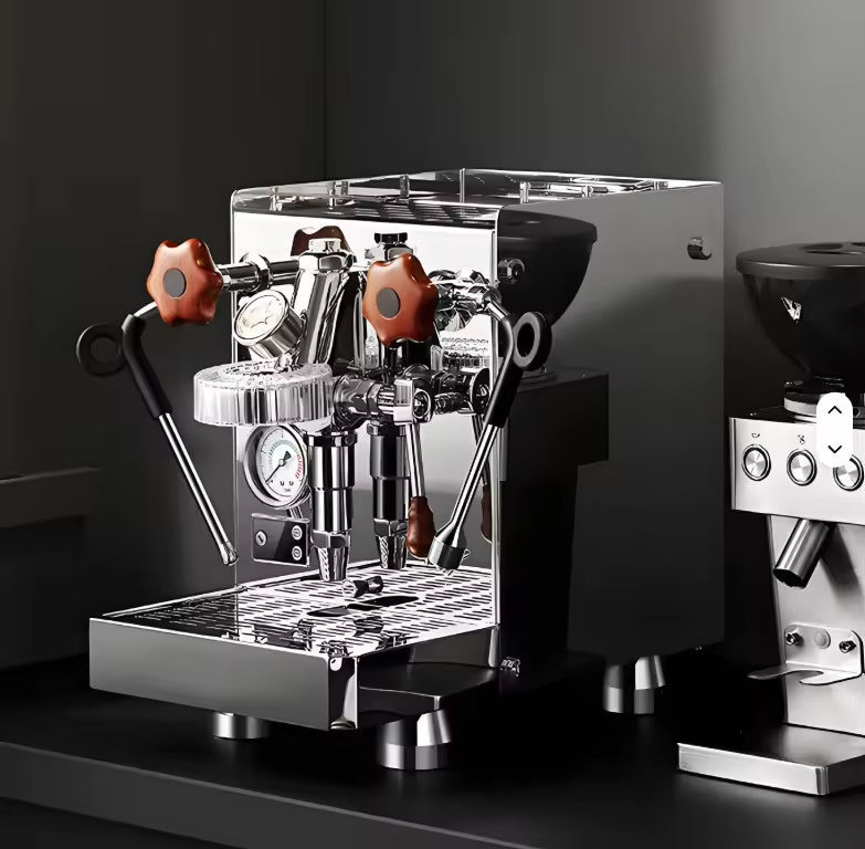 Commercial Electric Stainless Steel Coffee Machine Espresso 3