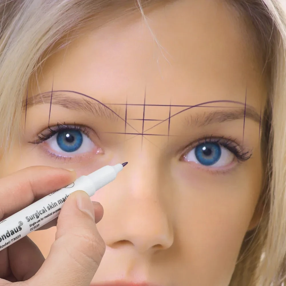 Sterile Skin Marker Pens with Ruler 3