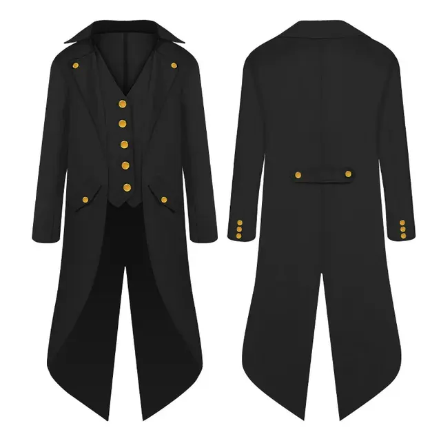 Steampunk Tailcoat Costume 2