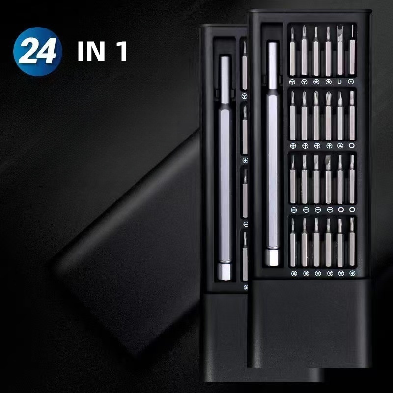 25-Piece Ratcheting Screwdriver Set 4