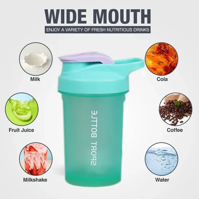 Protein Shaker Bottle 4
