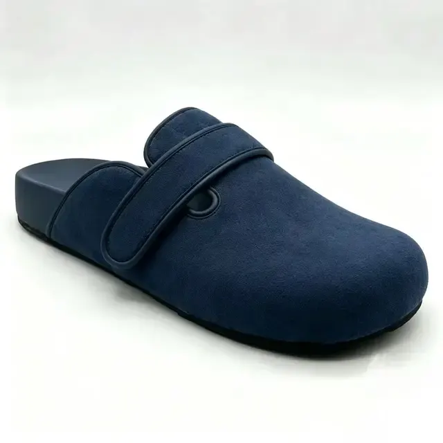 Women's Faux Suede Summer Slide Sandals 4