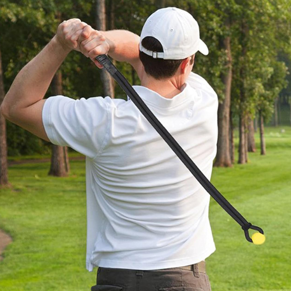 Golf Swing Rope Trainer Tempo Training Aid Rhythm 3