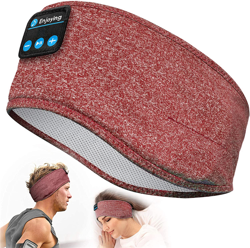 Ultra Thin Wireless Bt 5.0 Music Sleep Headphones