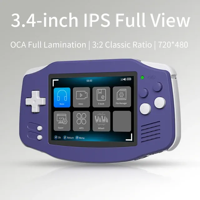 Retro Handheld Game Console 3