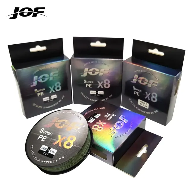 8-Strand Braided Fishing Line, Sea Fishing 2