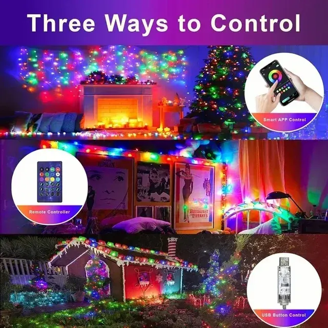 Smart LED String Lights 2