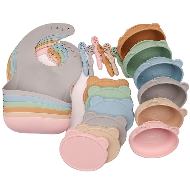 Es-pro 's BPA-Free Silicone Baby Feeding Set For