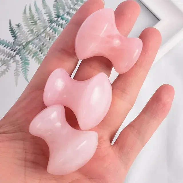 SPA Therapie Jade Roller Facelifting Massage Faltenentferner Natürlicher 2