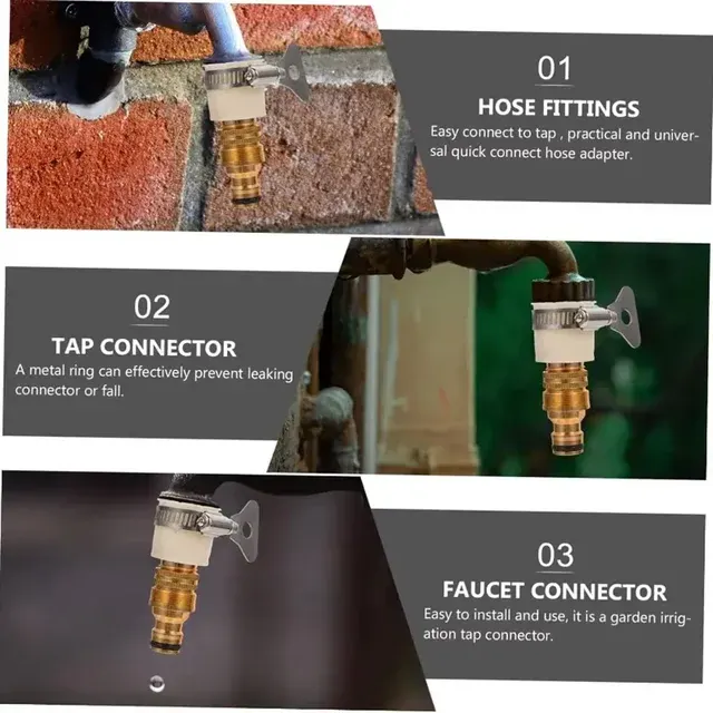 Universal Garden Faucet Adapter 3