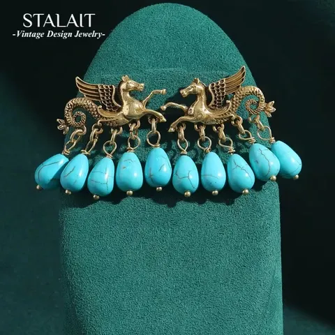 Drop Earrings