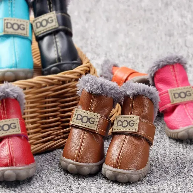 dog snow boots 2