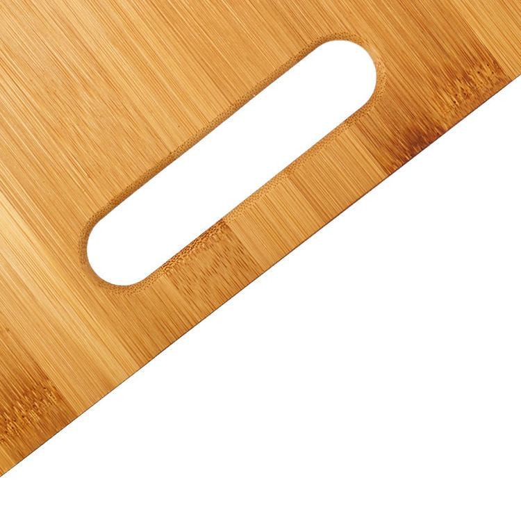 Bamboo Cutting Board Set with Handle 4