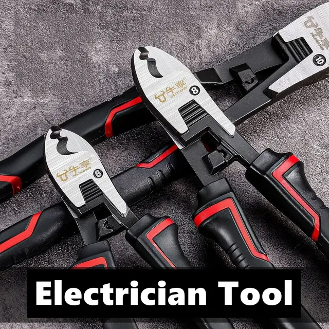 Multifunctional Wire Cutter 6-10 Inch 4