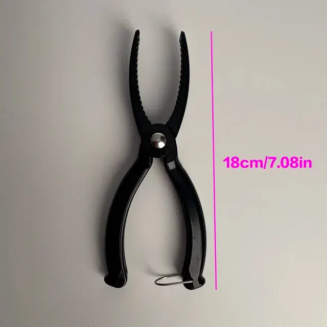 Non-Slip Angler Grip Pliers for Fish Control 3