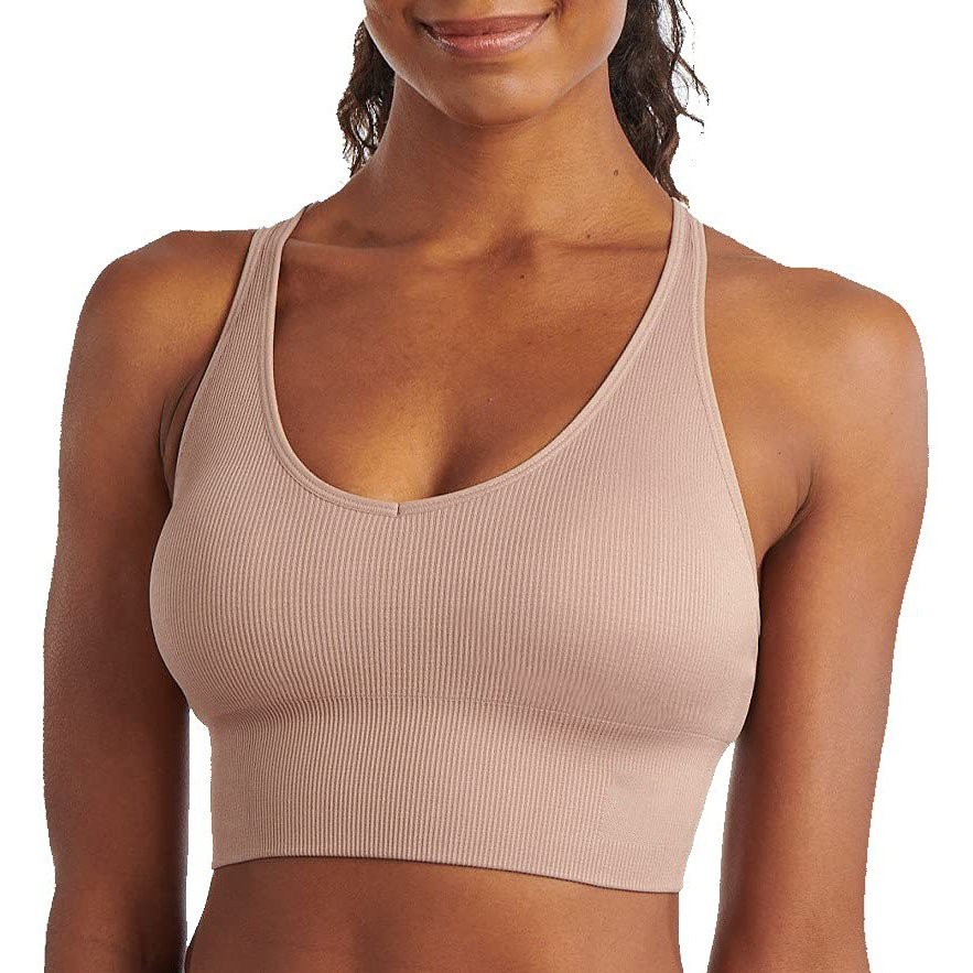 High-Support Women's Sports Bra Design