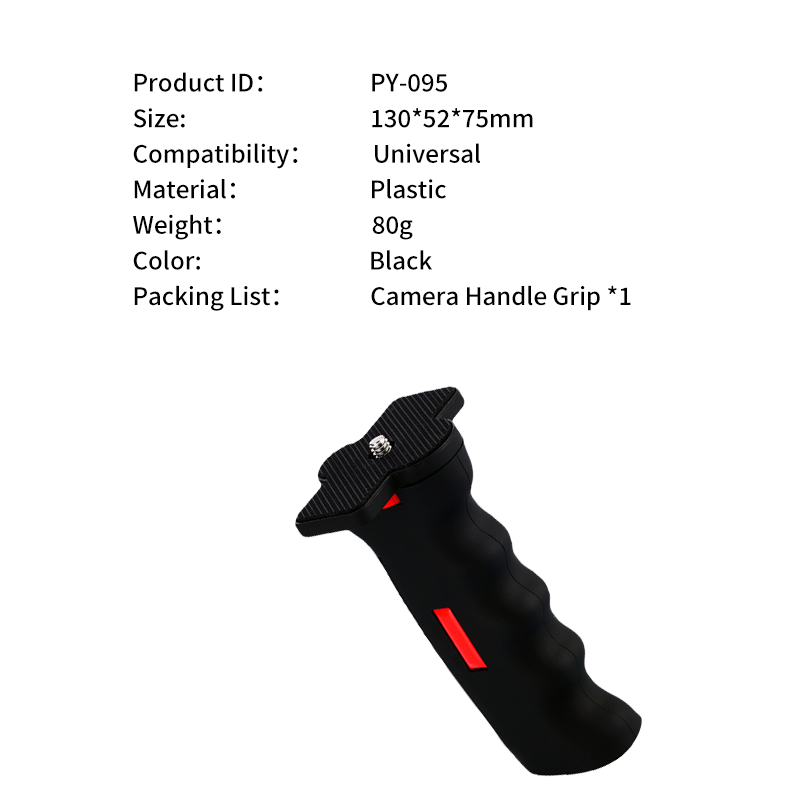 Lightweight Aluminum Handheld Camera Stabilizer Grip 2