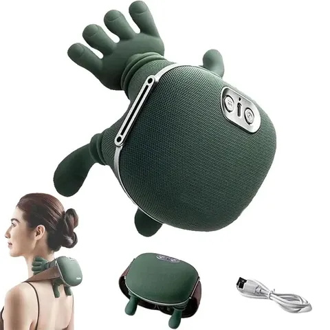 Heated 4D Neck and Shoulder Massager