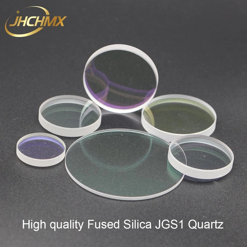 JHCHMX Laserschutzfenster Linse Fused Silica Lens 18*2 20*2 4