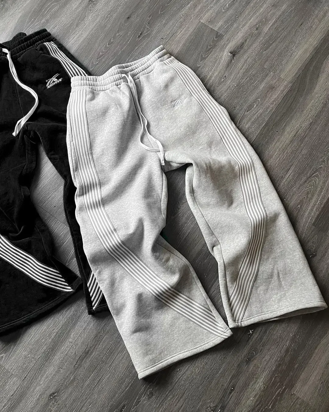 Camouflage-Freizeithose Y2k-gesticktes Camo Funktionell Taktisch für Herren und 4