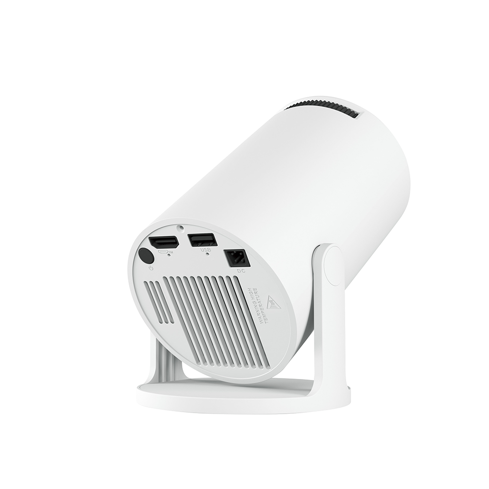 Portable WiFi Mini Projector 1080P 4K 3