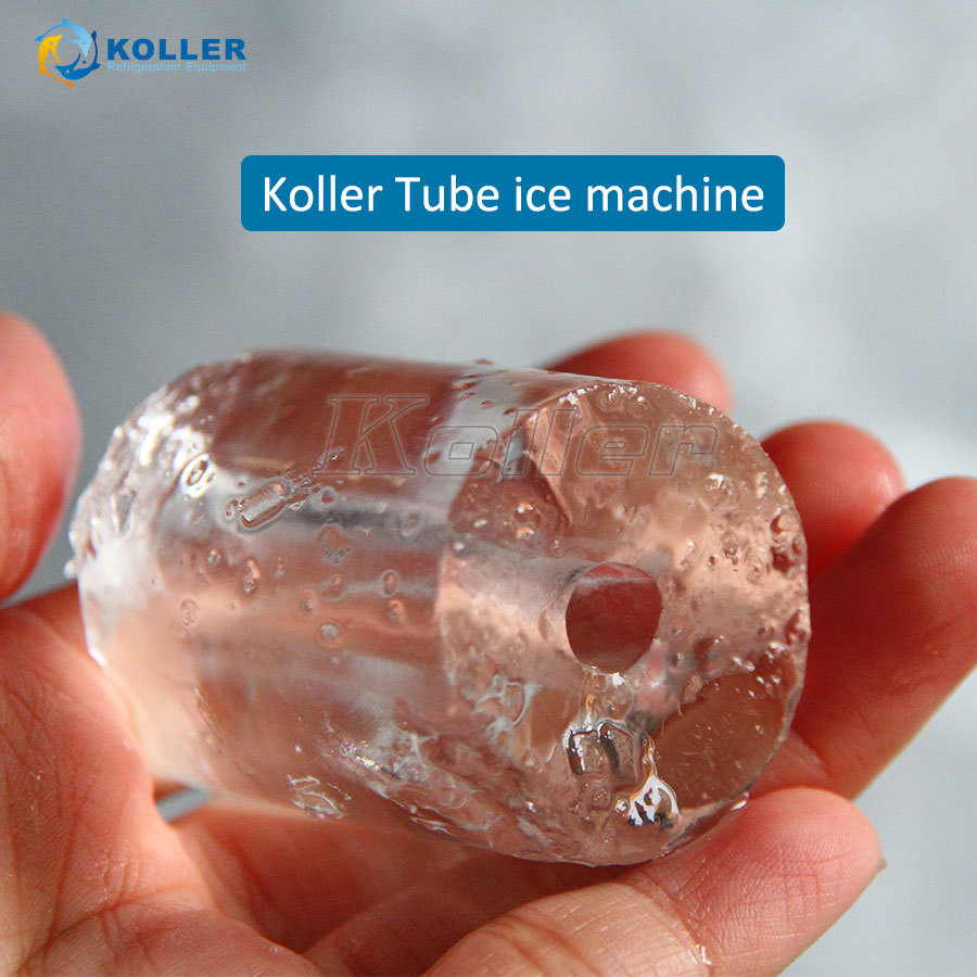 - 5Tons day Tube Ice Making Machine With